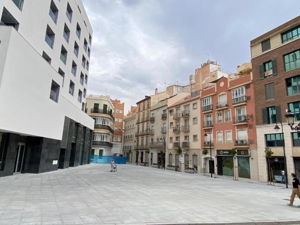 Amplio Piso En Atarazanas Leilighet Málaga Eksteriør bilde