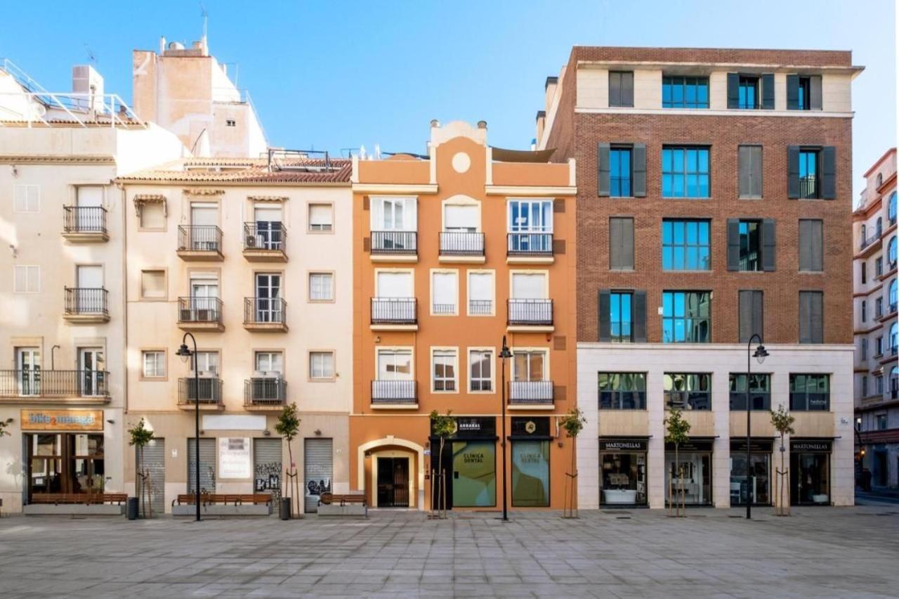 Amplio Piso En Atarazanas Leilighet Málaga Eksteriør bilde