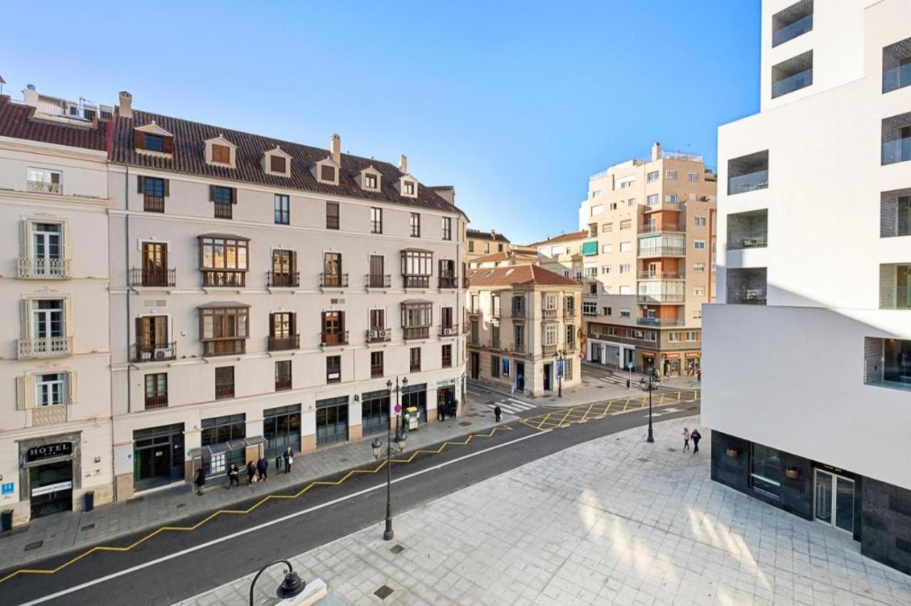 Amplio Piso En Atarazanas Leilighet Málaga Eksteriør bilde